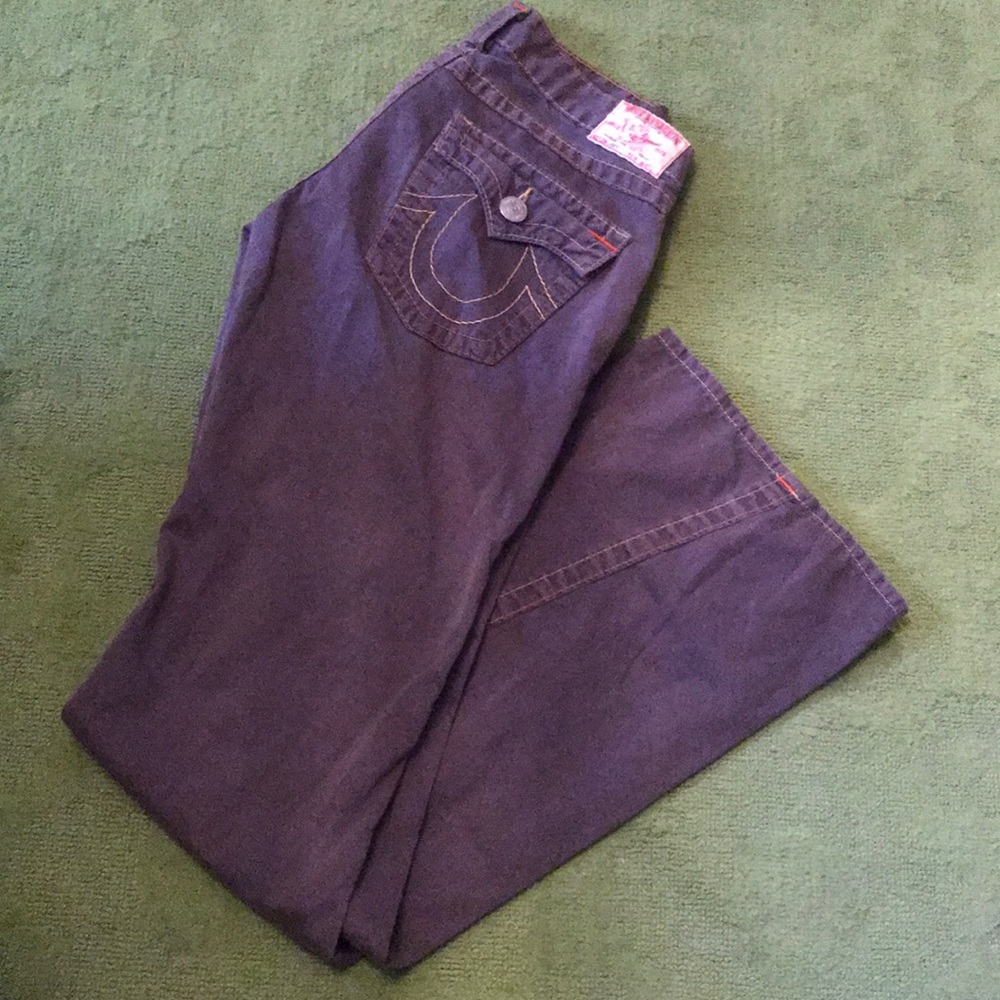 Superb True Religion Joey Brown Sz27 pants